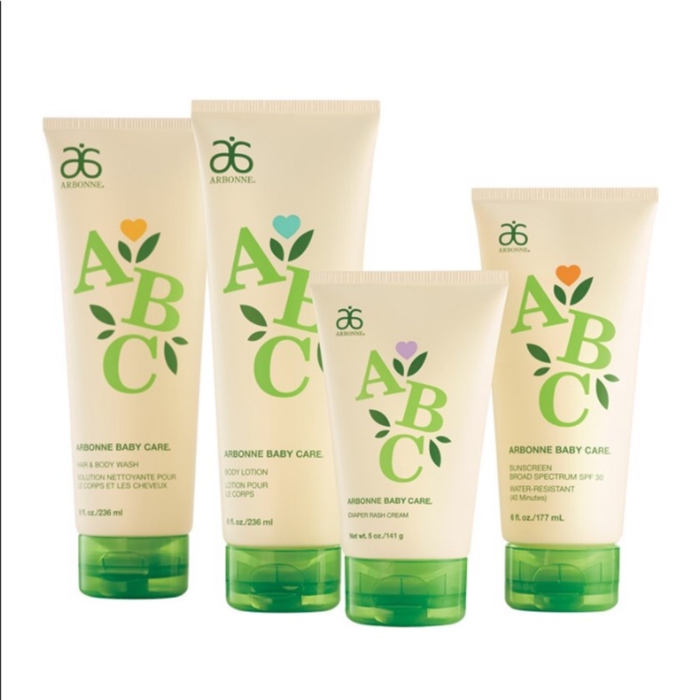 Arbonne baby set
